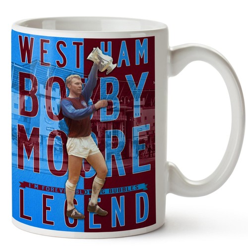 Bobby moore mug west - moore, ham
