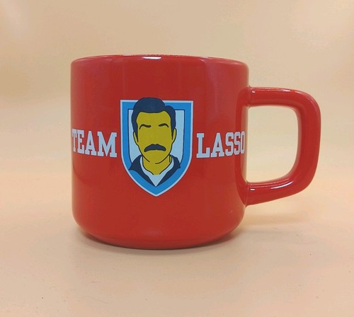 New ted team lasso red - red, mug