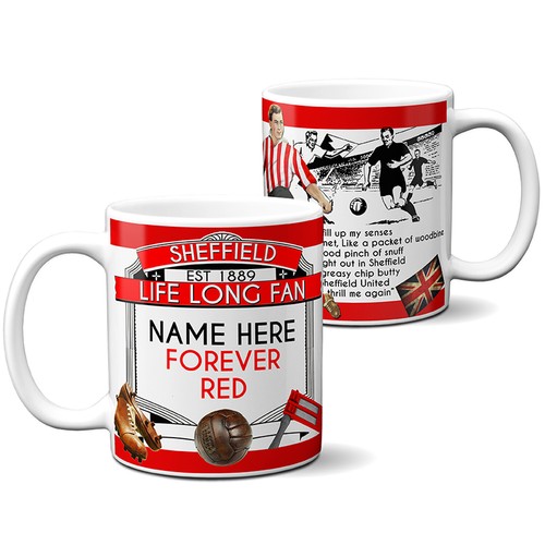 Personalised supporter mug - personalised,