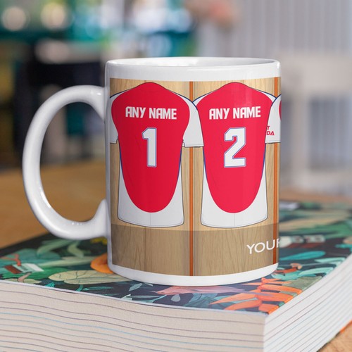 Personalised arsenal mug 2024 - personalised,