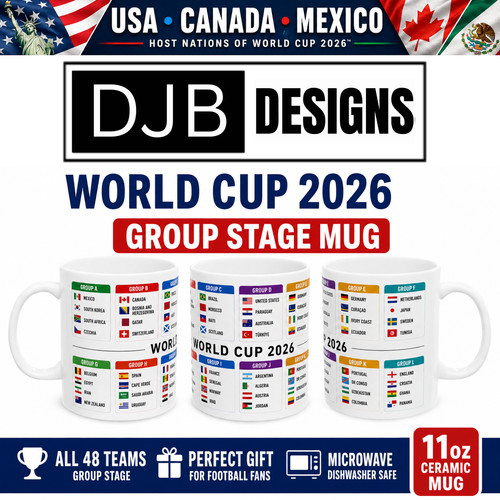 World cup 2026 - stage, mug