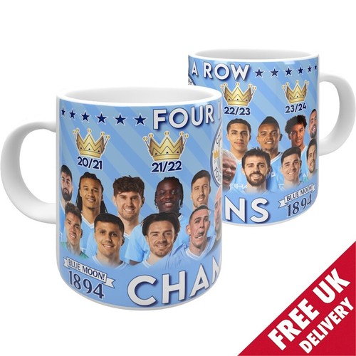 Manchester city mug champions - manchester,