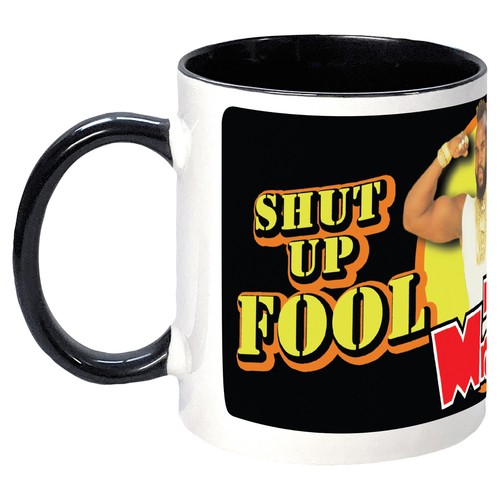 Mug ain goin on - t, mug.