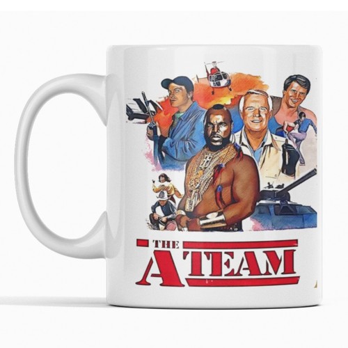 The team 1980s series - a-team, tv