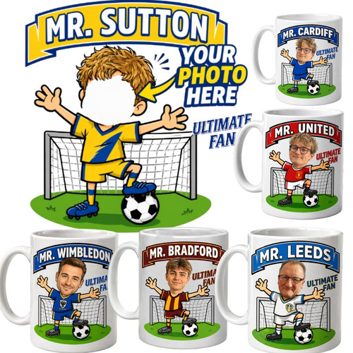 Personalized football fan - personalized,