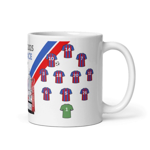 Crystal palace cup winners - crystal,