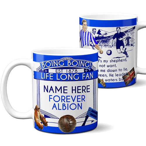 Personalised supporter mug - supporter,