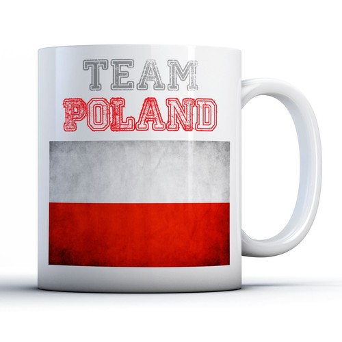 Team poland printed - -, mug