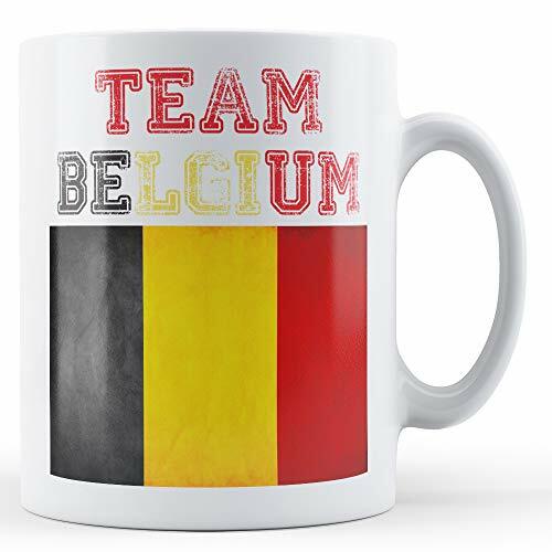 Team belgium printed mug - team,