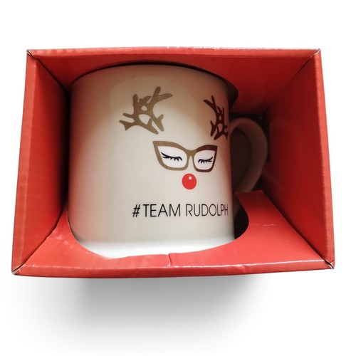 Team rudolph coffee mug new - mug,
