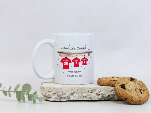 Family football shirt - football, mug