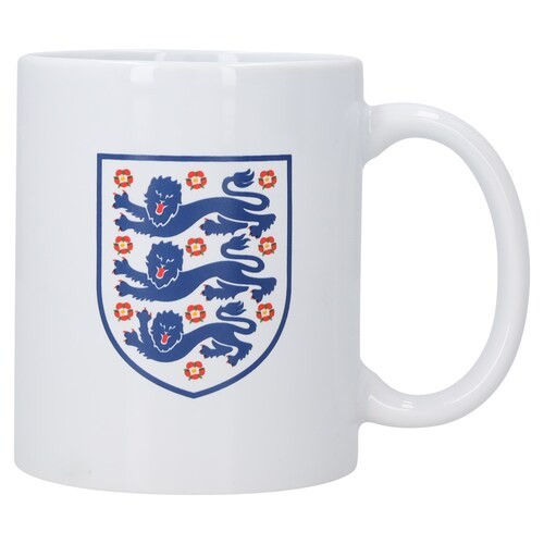 England crest mug - mug, white