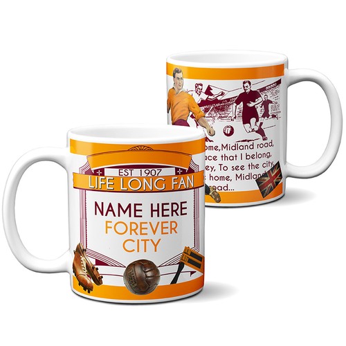 Personalised supporter mug - supporter,