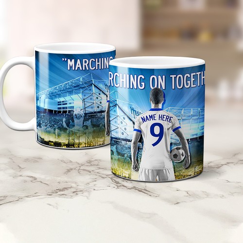 Personalised leeds supporter - personalised,