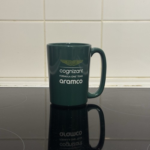 Aston martin team - f1, mug