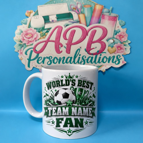 Top fan personlised football - top,