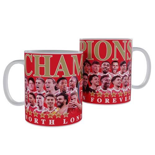 Arsenal league champions - league, 25/26